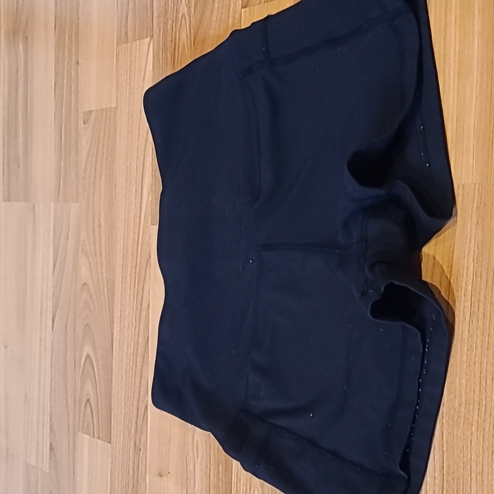Black Shorts w Pockets High Waisted